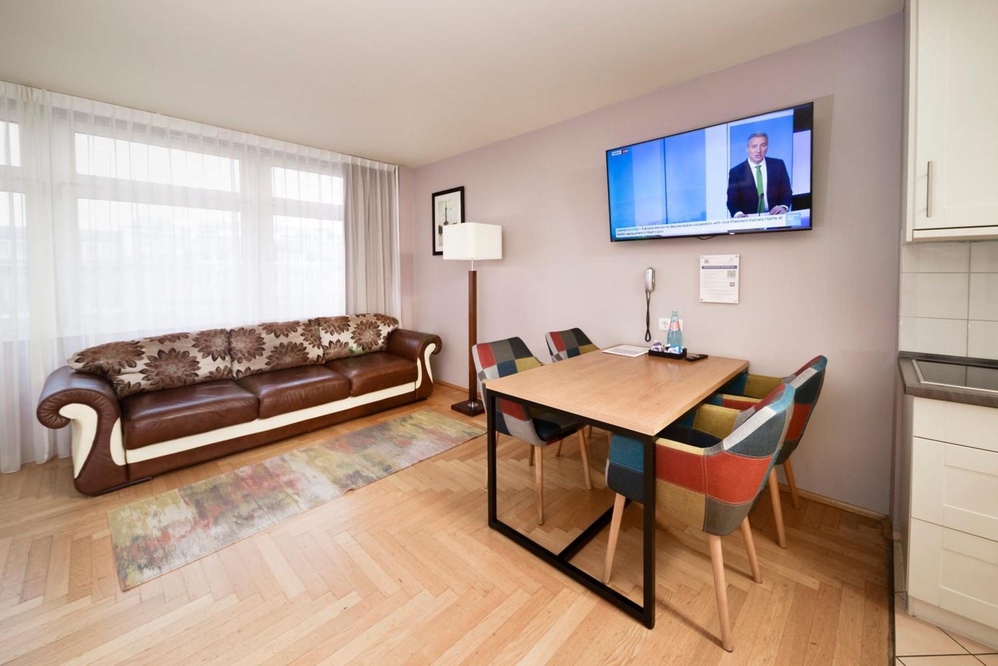 Amc Apartments - Ku'Damm - Berlin — Billeder 3